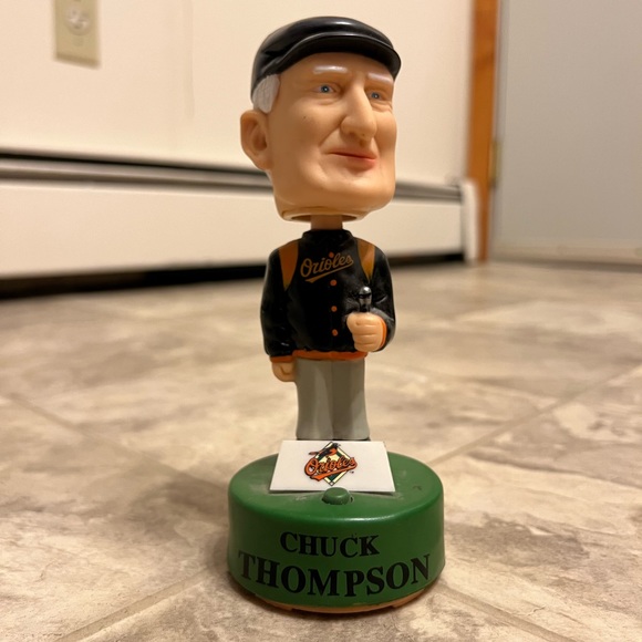 Rare Chuck Thompson Baltimore Orioles Bobblehead - Picture 1 of 4